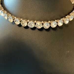 🌸Silver Crystal Necklace